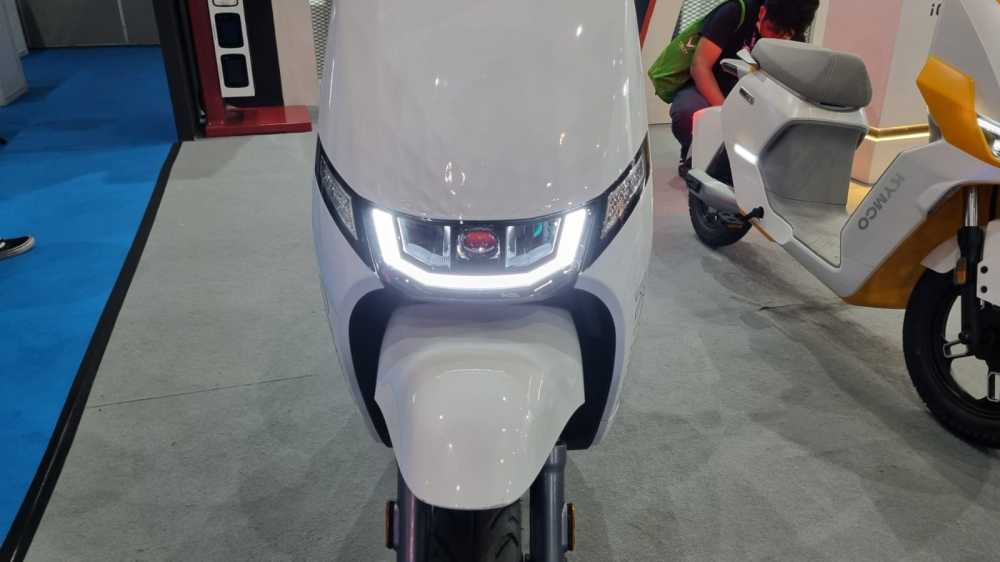 FOTO Kymco IONEX I ONE Plus Tampil Minimalis Dan Futuristis